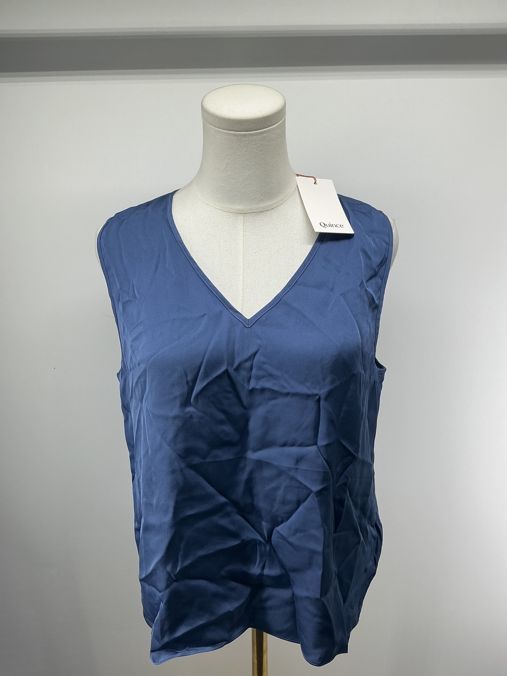 Washable Stretch Silk Tank